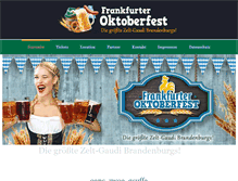 Tablet Screenshot of oktoberfest-ffo.de
